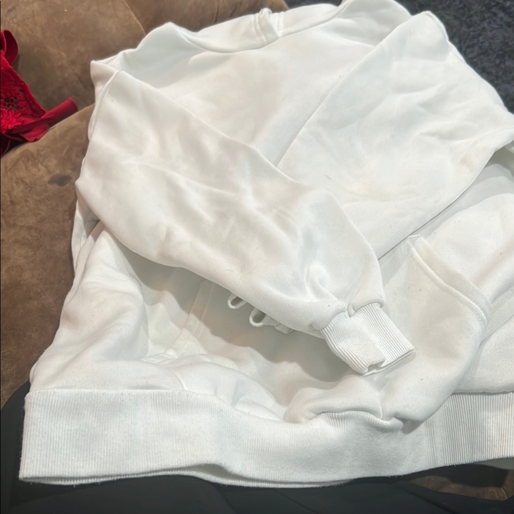 White Hoodie